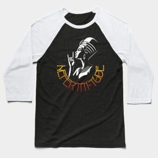 Nefertiti Rocks! : Beauty and Chic Baseball T-Shirt